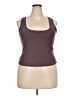 Yitty Brown Sleeveless Top Size 4X - photo 1