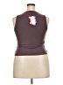 Yitty Brown Sleeveless Top Size 4X - photo 2