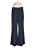 CAbi Polka Dots Blue Casual Pants Size 10 - photo 1