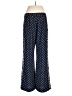 CAbi Polka Dots Blue Casual Pants Size 10 - photo 2