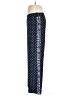 CAbi Polka Dots Blue Casual Pants Size 10 - photo 5