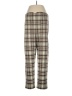 Free People Plaid Ivory Casual Pants Size XS - photo 2