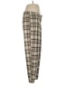 Free People Plaid Ivory Casual Pants Size XS - photo 4