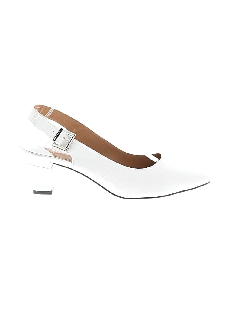 Pre-owned J. Reneé Heels In White