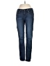 Paige Chevron-herringbone Blue Jeans Size 25 waist - photo 1