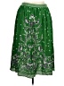 Max Studio Paisley Green Casual Skirt Size XL - photo 1