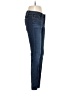 Paige Chevron-herringbone Blue Jeans Size 25 waist - photo 4