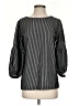 Max Studio Black 3/4 Sleeve T-Shirt Size XS - photo 1