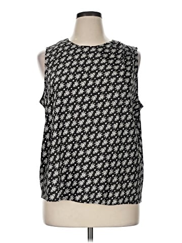 Ann Taylor LOFT Outlet Sleeveless Top (view 1)