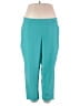 Chico's Solid Teal Active Pants Size XL (3) - photo 1