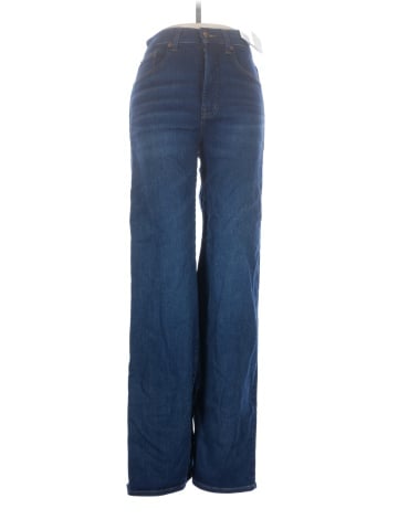 Madewell The Perfect Vintage Wide-Leg Jean in Pipestone Wash (view 1)