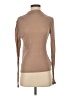 Express Outlet Tan Long Sleeve Turtleneck Size S - photo 1