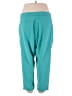 Chico's Solid Teal Active Pants Size XL (3) - photo 2