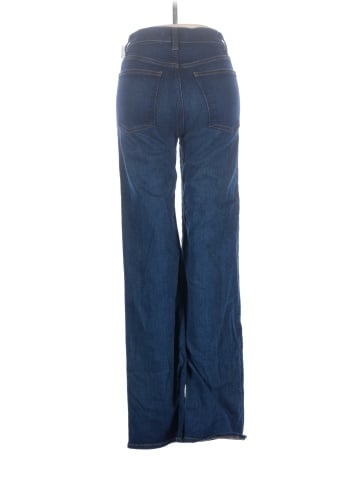 Madewell The Perfect Vintage Wide-Leg Jean in Pipestone Wash (view 2)