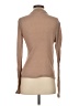 Express Outlet Tan Long Sleeve Turtleneck Size S - photo 2