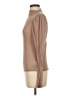 Express Outlet Tan Long Sleeve Turtleneck Size S - photo 5