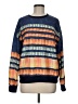 Unbranded Stripes Blue Pullover Sweater Size M - photo 1