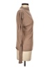 Express Outlet Tan Long Sleeve Turtleneck Size S - photo 4