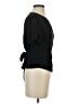 Express Outlet 100% Polyester Black Short Sleeve Top Size XS - photo 4