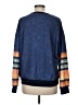 Unbranded Stripes Blue Pullover Sweater Size M - photo 2