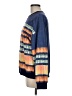 Unbranded Stripes Blue Pullover Sweater Size M - photo 5