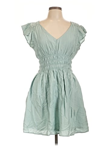 Blu Pepper Casual Dress (view 1)