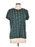 Brooks Brothers Green Short Sleeve Top Size L - photo 1