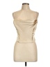 Forever 21 100% Polyester Ivory Sleeveless Top Size L - photo 1