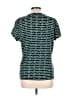 Brooks Brothers Green Short Sleeve Top Size L - photo 2