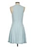 1.State Solid Blue Casual Dress Size S - photo 2