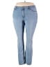 Levi's Hearts Blue Jeans Size 22 - photo 1