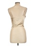 Forever 21 100% Polyester Ivory Sleeveless Top Size L - photo 2