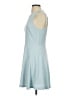 1.State Solid Blue Casual Dress Size S - photo 5