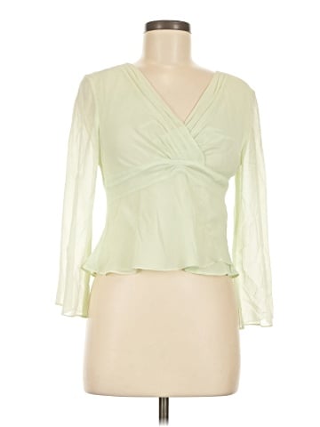 Petite Sophisticate 3/4 Sleeve Blouse (view 1)