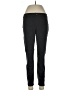 Hue Solid Black Active Pants Size L - photo 1