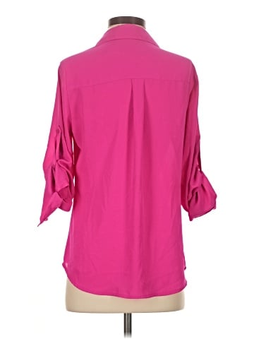 Express Outlet 3/4 Sleeve Blouse (view 2)