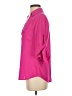 Express Outlet 100% Polyester Pink 3/4 Sleeve Blouse Size S - photo 5