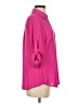 Express Outlet 100% Polyester Pink 3/4 Sleeve Blouse Size S - photo 4