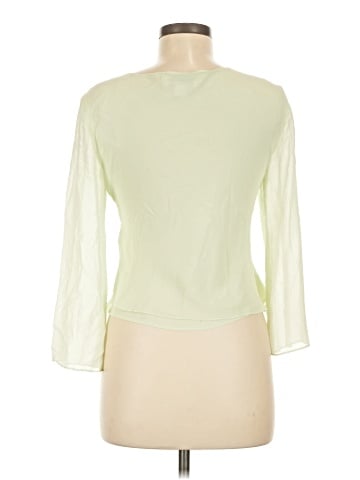 Petite Sophisticate 3/4 Sleeve Blouse (view 2)
