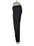 Hue Solid Black Active Pants Size L - photo 5