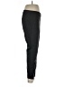 Hue Solid Black Active Pants Size L - photo 4