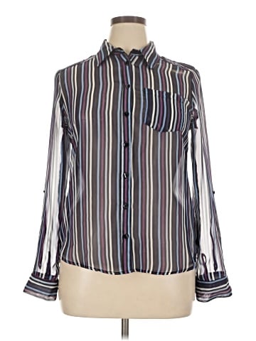 BCX Long Sleeve Blouse (view 1)
