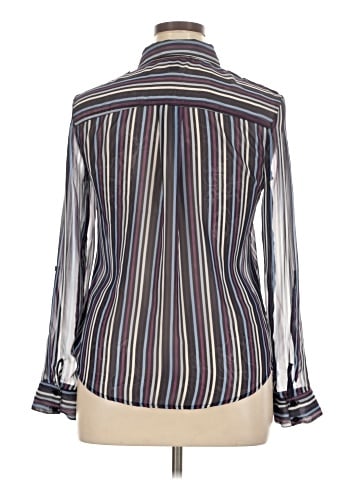 BCX Long Sleeve Blouse (view 2)