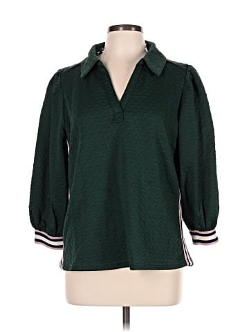 Entro 3/4 Sleeve Blouse (view 1)