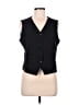Unbranded 100% Polyester Black Vest Size M - photo 1