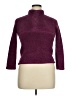 Vineyard Vines 100% Polyester Purple Turtleneck Sweater Size 14 - photo 1