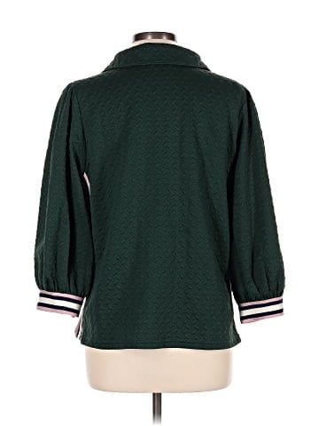 Entro 3/4 Sleeve Blouse (view 2)