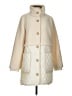 Ann Taylor LOFT 100% Polyester Ivory Coat Size S - photo 1