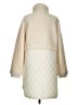 Ann Taylor LOFT 100% Polyester Ivory Coat Size S - photo 2