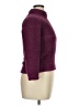 Vineyard Vines 100% Polyester Purple Turtleneck Sweater Size 14 - photo 4
